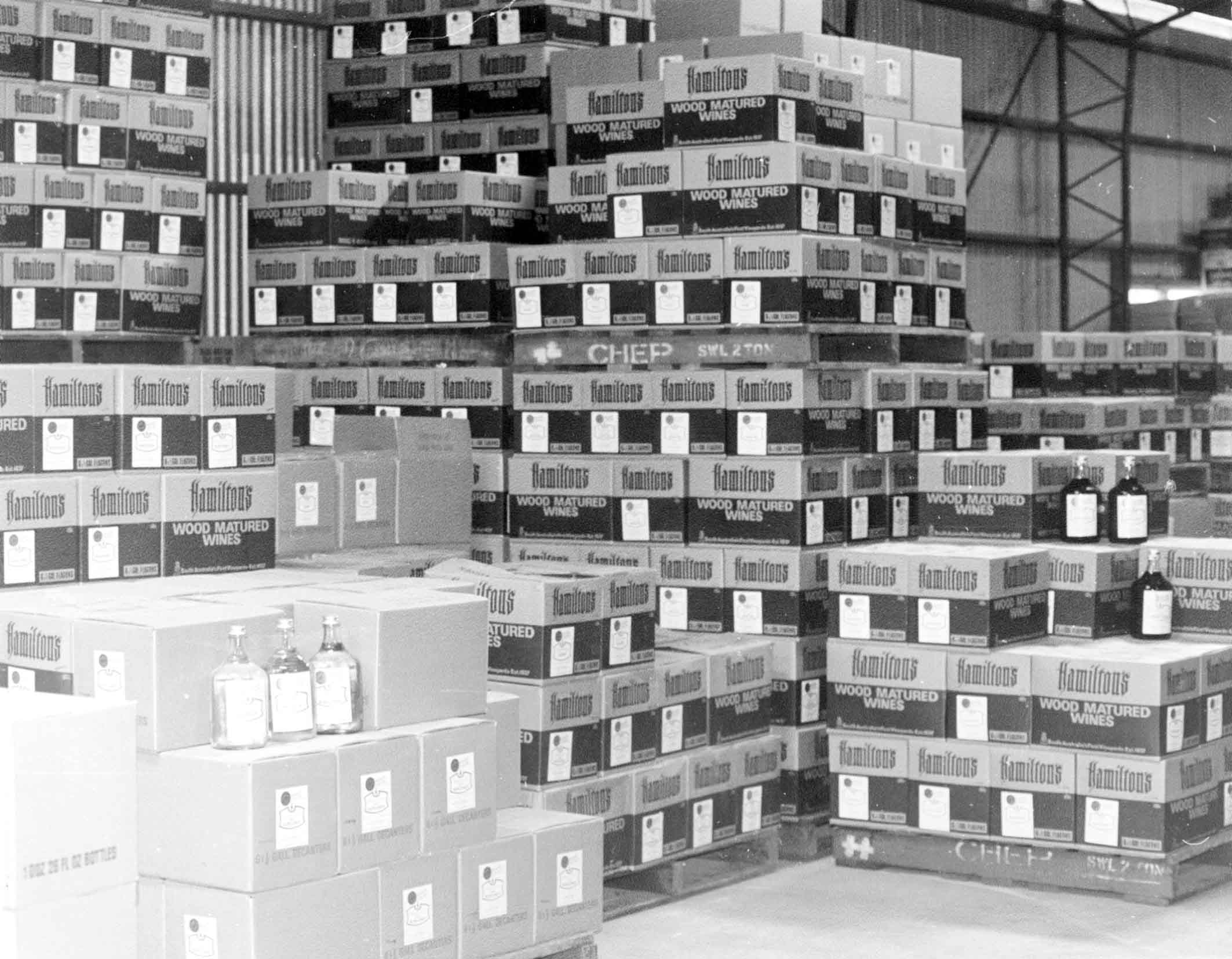 Hamiltons Warehouse c1960-70